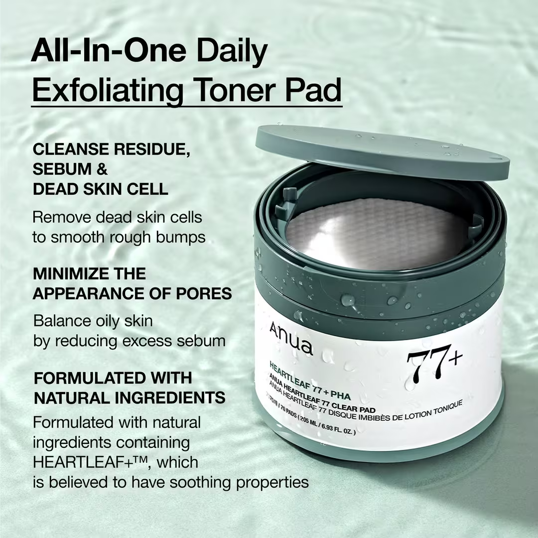 Heartleaf 77 Clear Pad