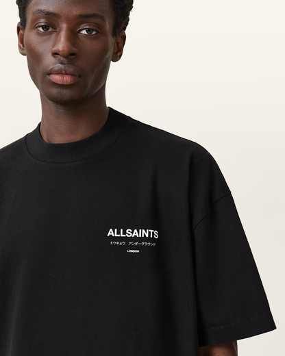 Underground Oversized Crew Neck