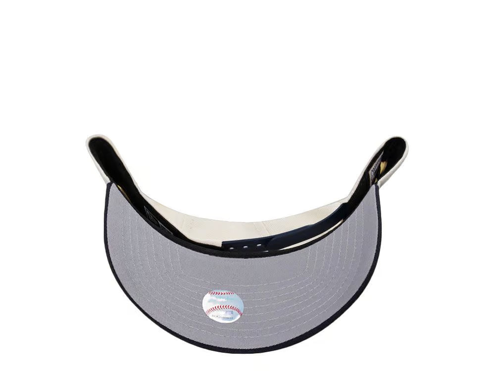 New Era Atlanta Braves World Series 1995 Chrome Navy Two Tone Edition 9 Forty A Frame
