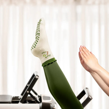 Pilates Grip Socks