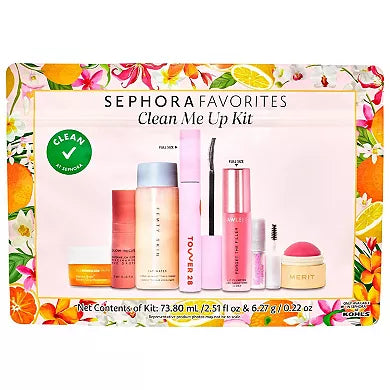 Clean Me Up Makeup and Skincare Value Set - Khol´s Edition