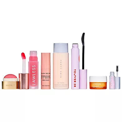 Clean Me Up Makeup and Skincare Value Set - Khol´s Edition