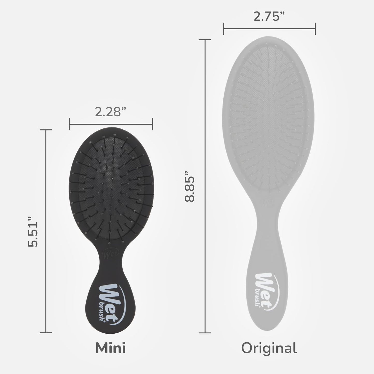 Mini Detangler Hair Brush