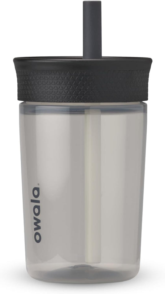 Owala vaso de plastico con popote flexible