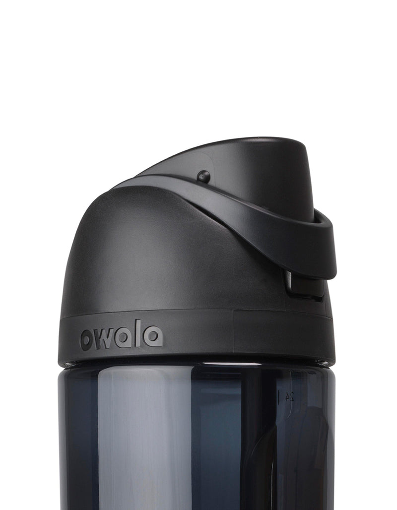 Owala FreeSip Clear Tritan Plastic Water Bottle