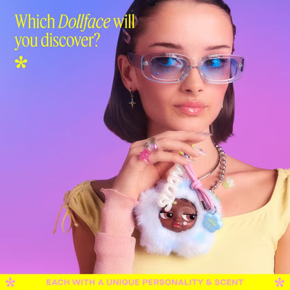 Blind Box Mystery Dollface Charm & Mini Solid Fragrance