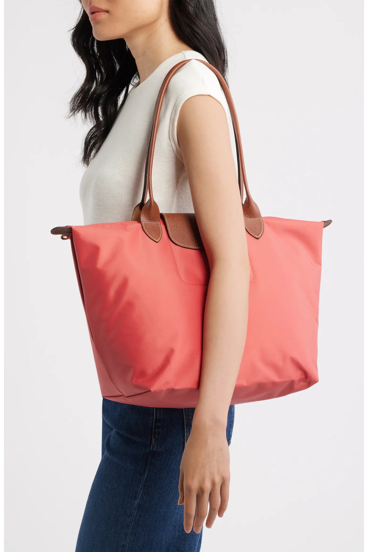 Large Le Pliage Tote