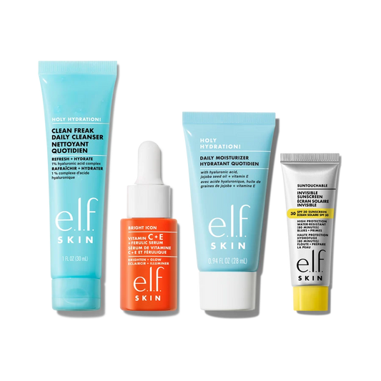 Wake the e.l.f. Up Skincare Kit