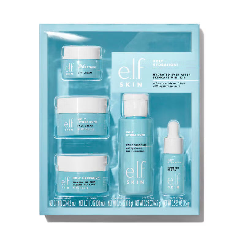 Holy Hydration! Hydrated Ever After Skincare Mini Kit