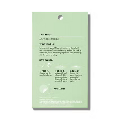 Blemish Breakthrough Stick It to Zits Pimple Patches
