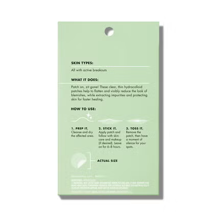 Blemish Breakthrough Stick It to Zits Pimple Patches