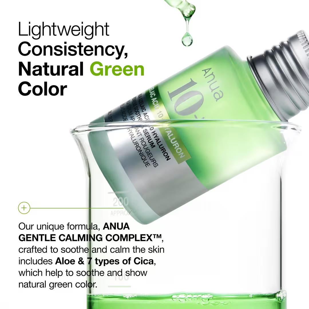 Azelaic Acid 10 Hyaluron Redness Soothing Serum