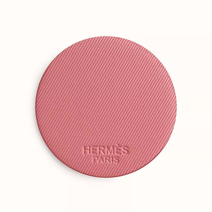 Silky blush powder