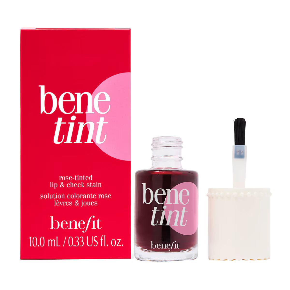 Ticket to Benetint Liquid Lip Blush & Cheek Tint Duo