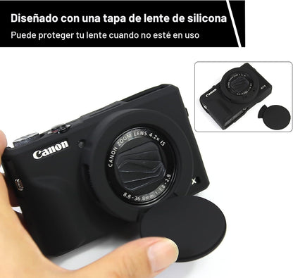 Funda para cámara Canon Powershot G7 X Mark III