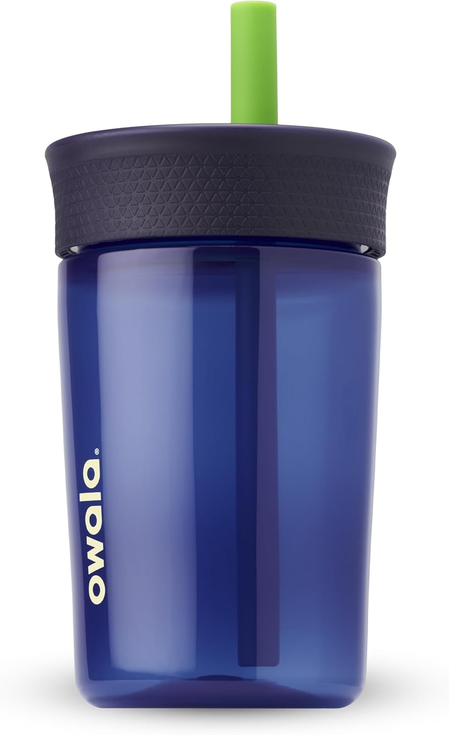 Owala vaso de plastico con popote flexible