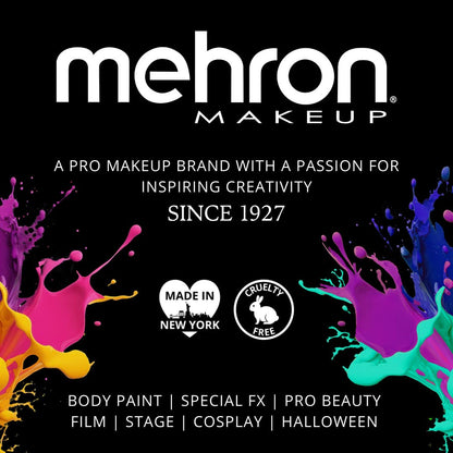 Mehron Makeup Barrier Spray -  Professional Makeup Setting Spray