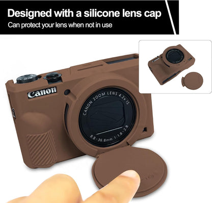Funda para cámara Canon Powershot G7 X Mark III