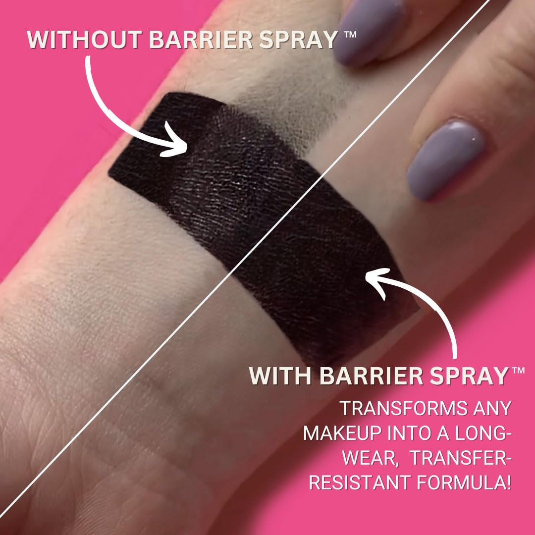 Mehron Makeup Barrier Spray -  Professional Makeup Setting Spray