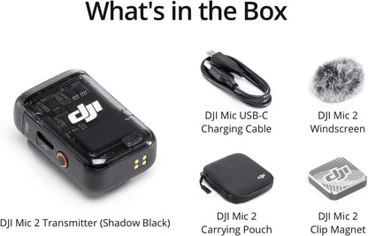 DJI Mic 2 Transmitter (Shadow Black)