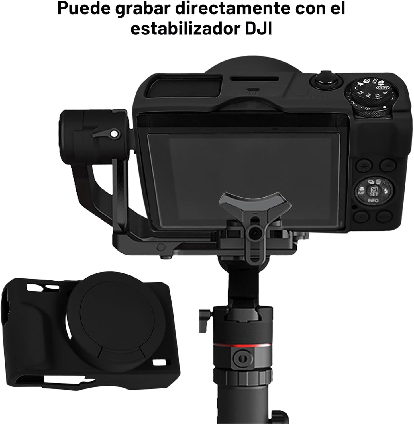 Funda para cámara Canon Powershot G7 X Mark III