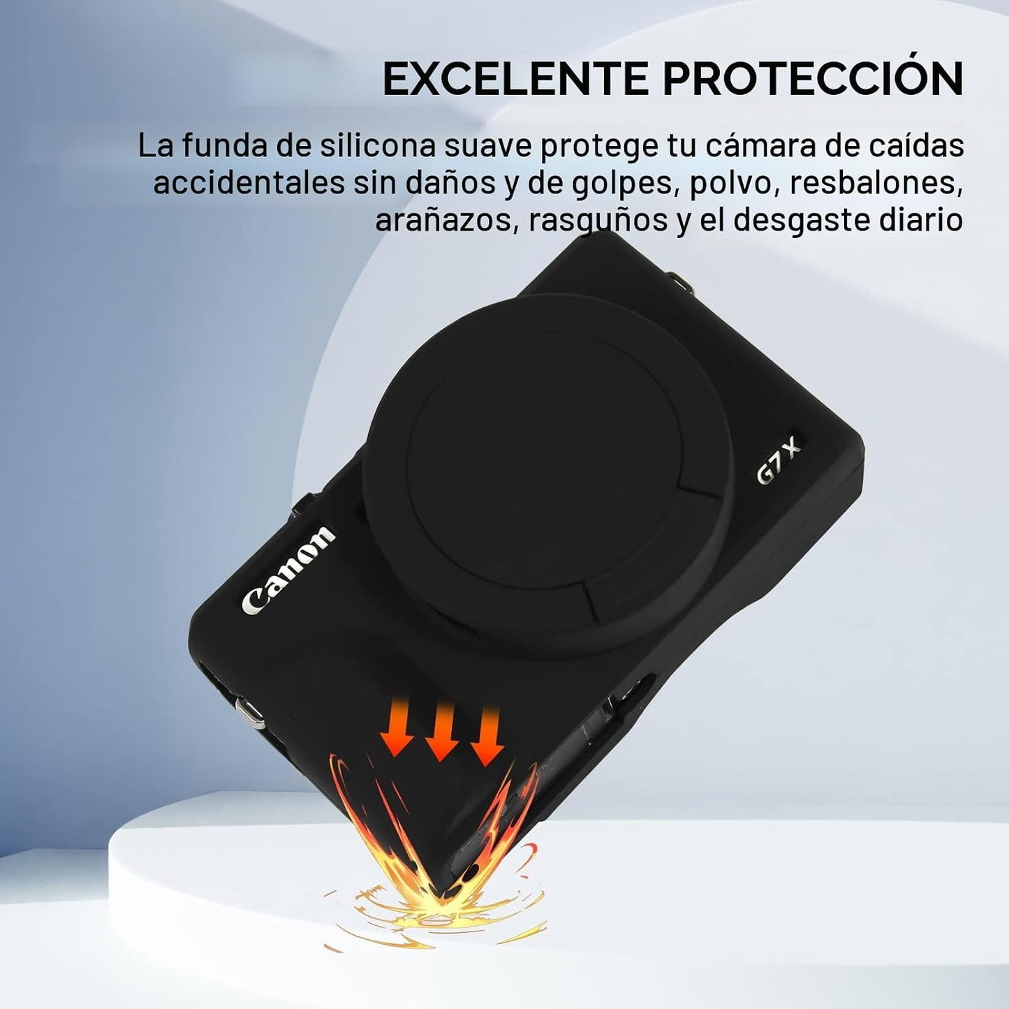 Funda para cámara Canon Powershot G7 X Mark III