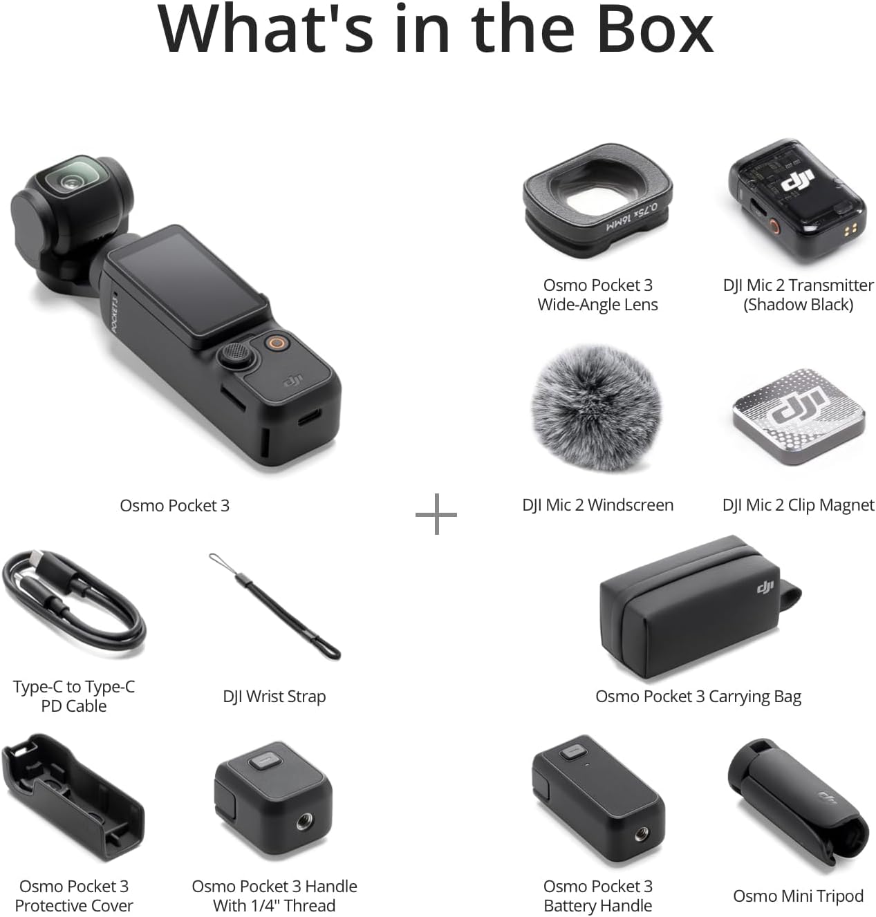 DJI Osmo Pocket 3 (Creator Combo)