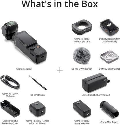 DJI Osmo Pocket 3 (Creator Combo)