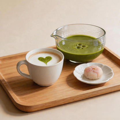 Chawan de Vidrio con Pico