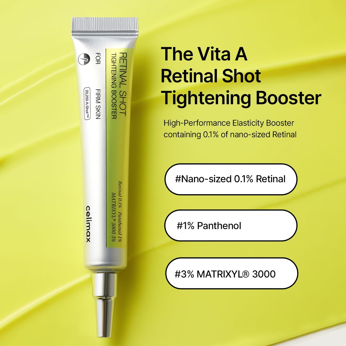 Celimax The Vita A Retinal Shot Potenciador Reafirmante