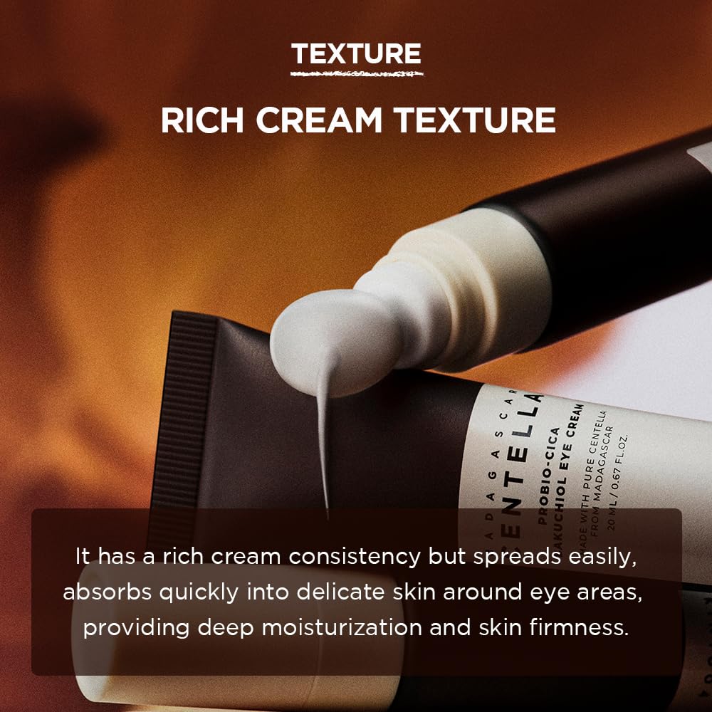 Madagascar Centella Probio-Cica Bakuchiol Eye Cream