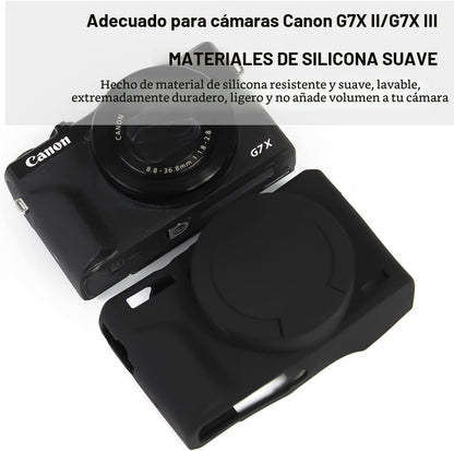 Funda para cámara Canon Powershot G7 X Mark III