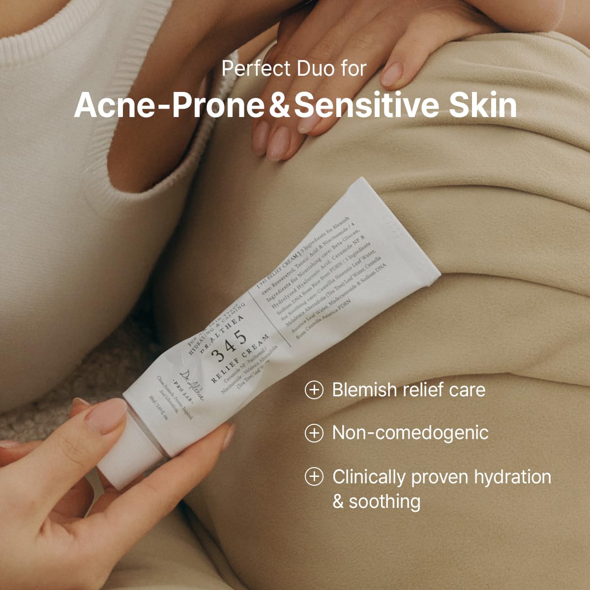 Dr.Althea 345 Relief Cream & Mist Duo
