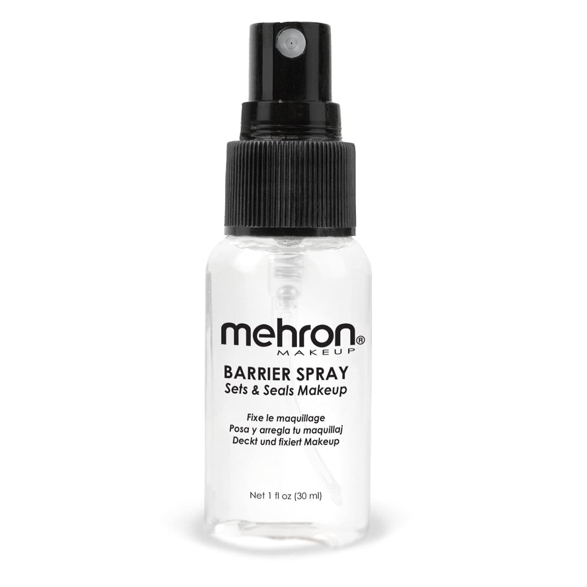 Mehron Makeup Barrier Spray -  Professional Makeup Setting Spray