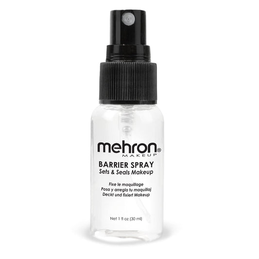 Mehron Makeup Barrier Spray -  Professional Makeup Setting Spray