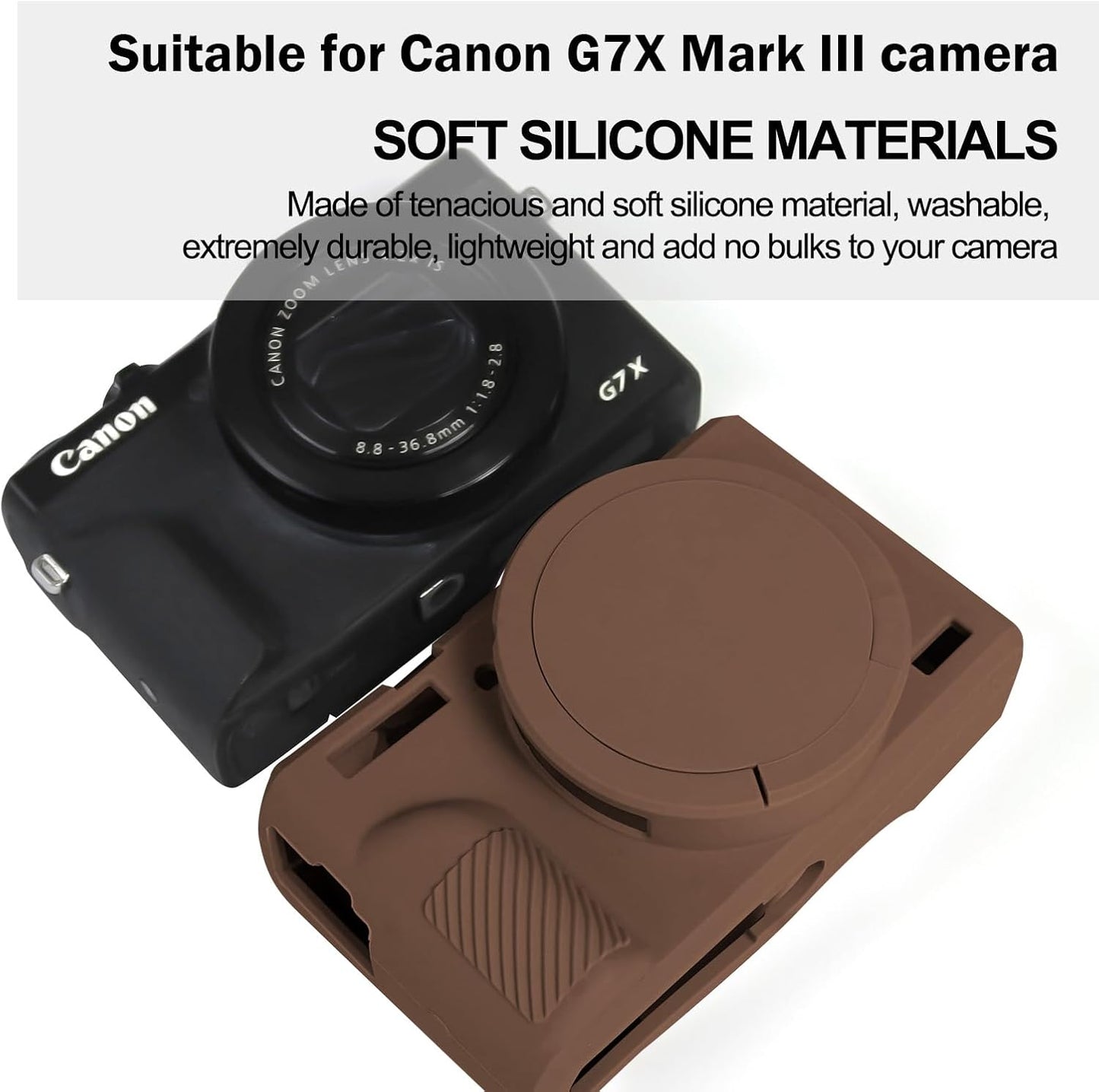 Funda para cámara Canon Powershot G7 X Mark III