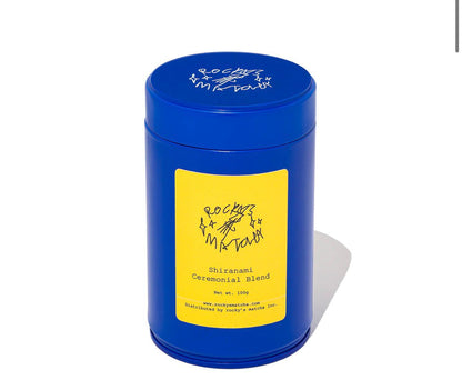 rocky's matcha Shiranami Ceremonial Blend Matcha