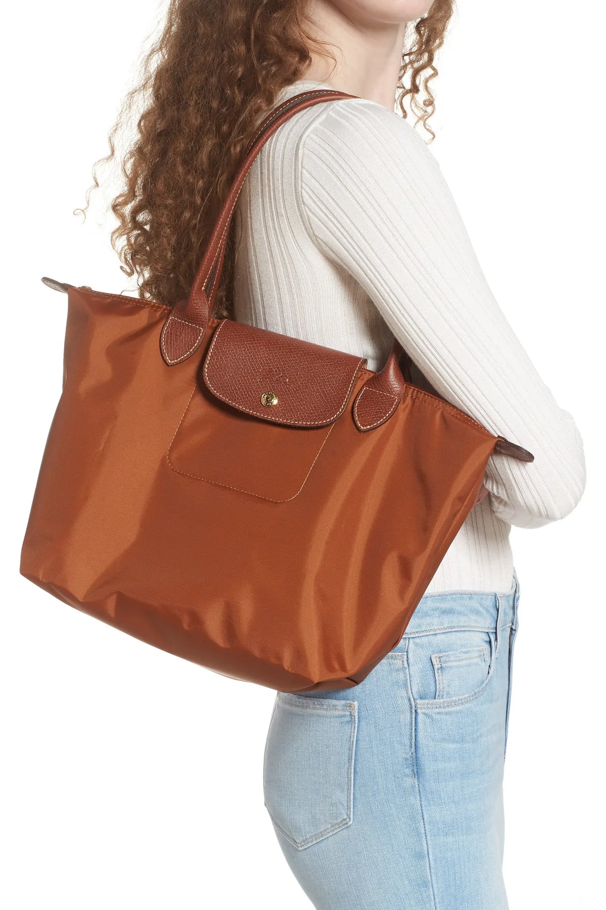 Medium Le Pliage Nylon Shoulder Tote
