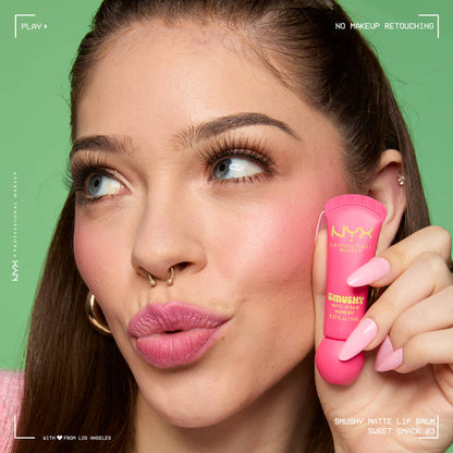 Smushy Matte Lip Balm