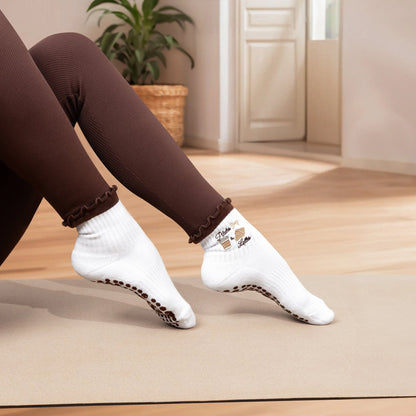Pilates Grip Socks