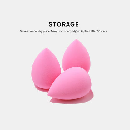 Paw Paw Super Soft Wonder Blender Makeup Sponge 6 Count