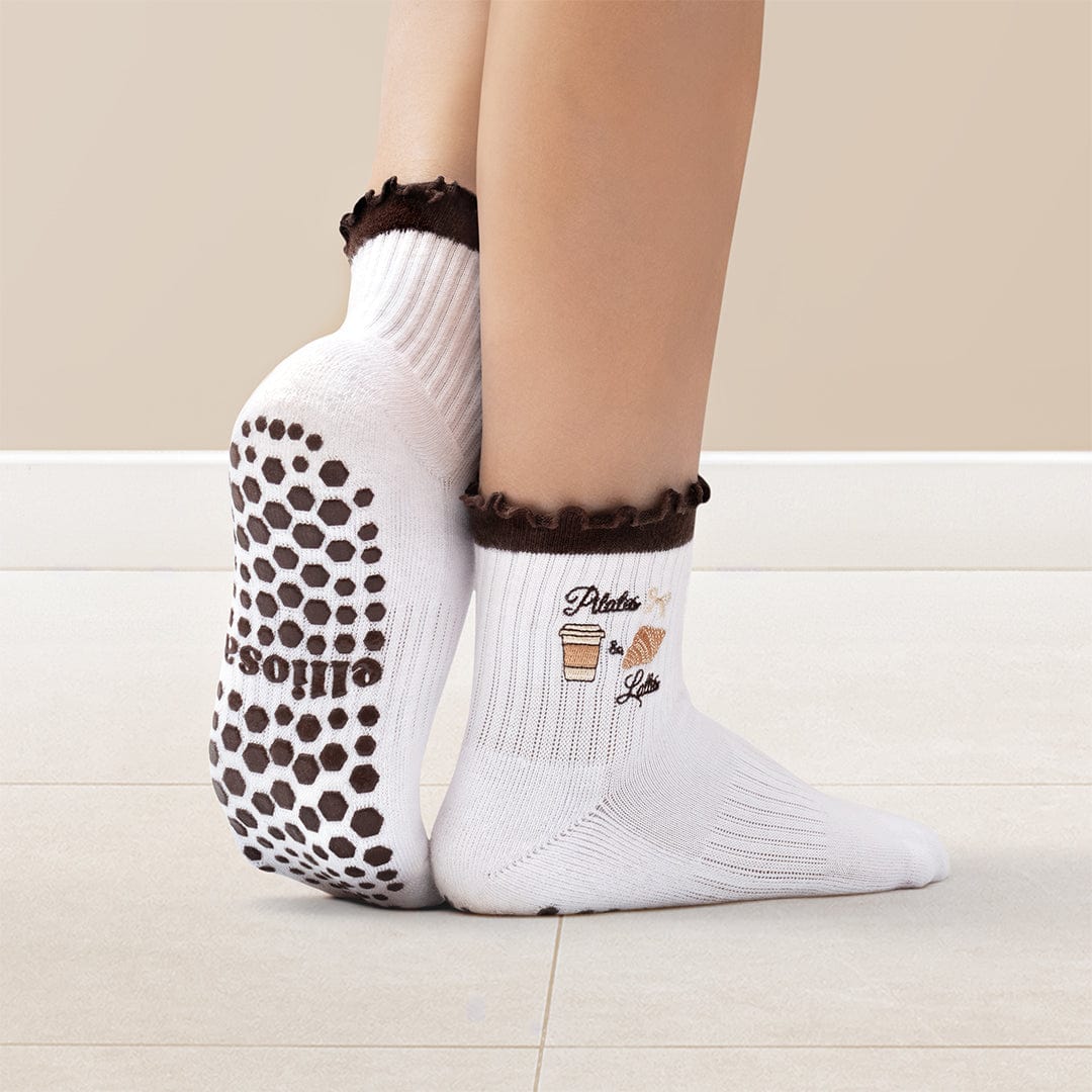 Pilates Grip Socks
