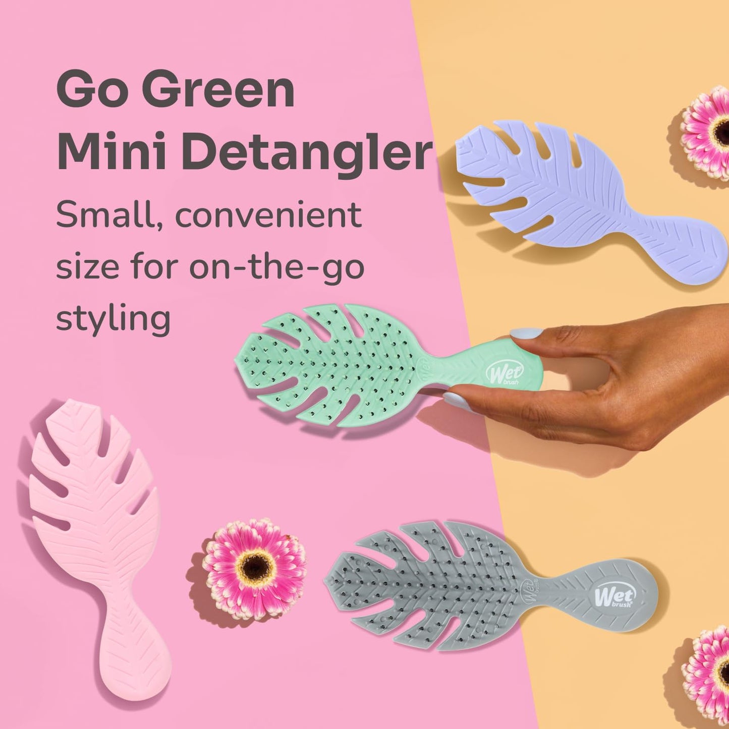 Wet Brush Go Mini Detangler