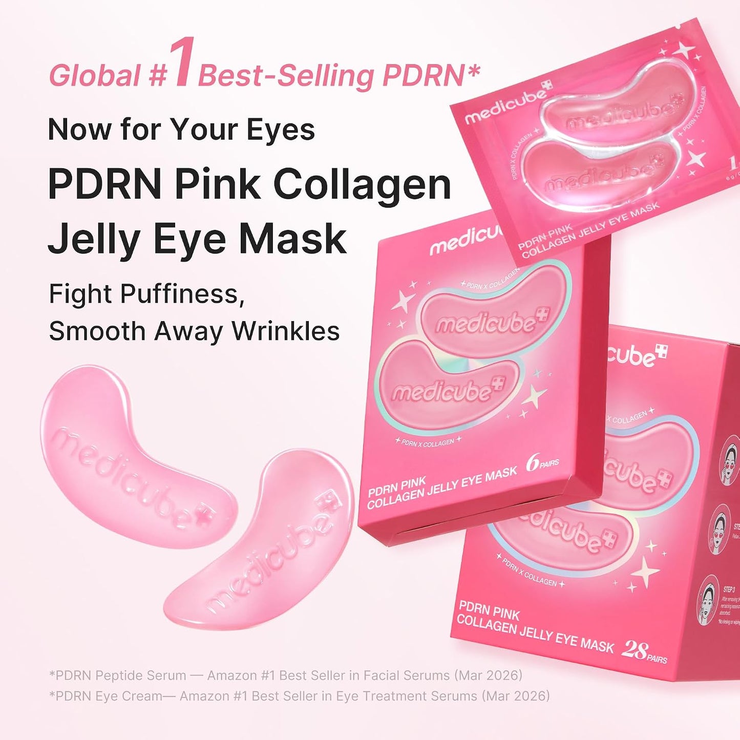 Jelly Eye Mask PDRN Pink Collagen