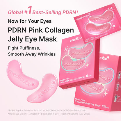 Jelly Eye Mask PDRN Pink Collagen