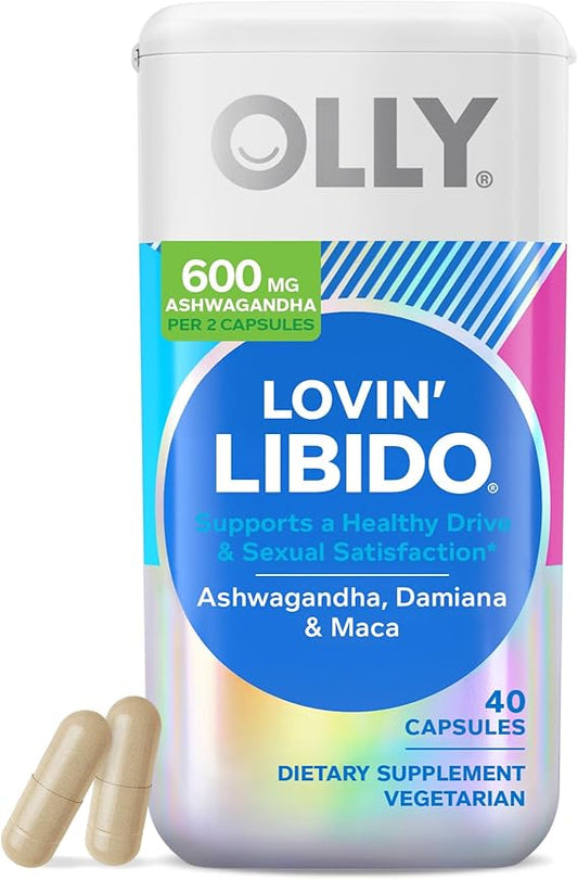 OLLY Lovin Libido Capsules