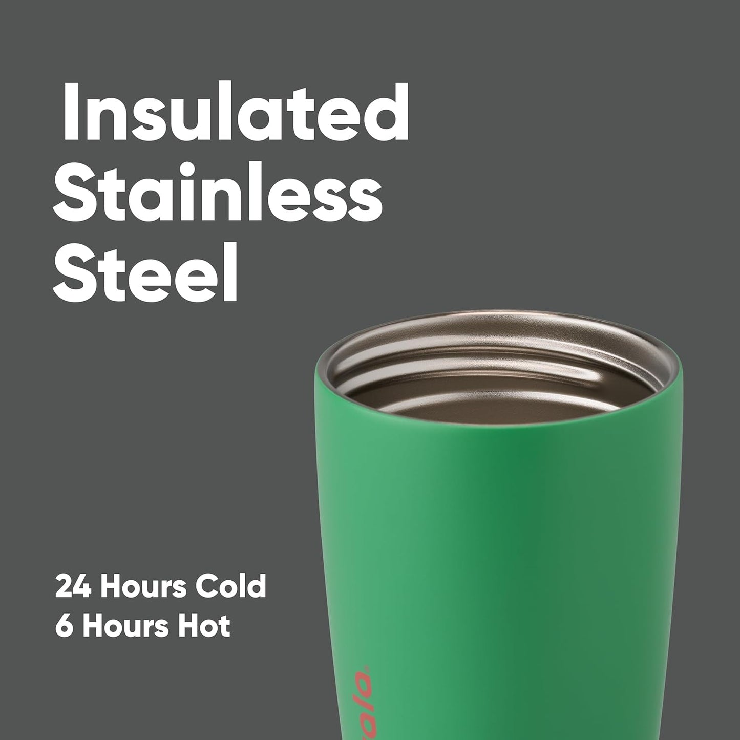 SmoothSip Slider Insulated Stainless