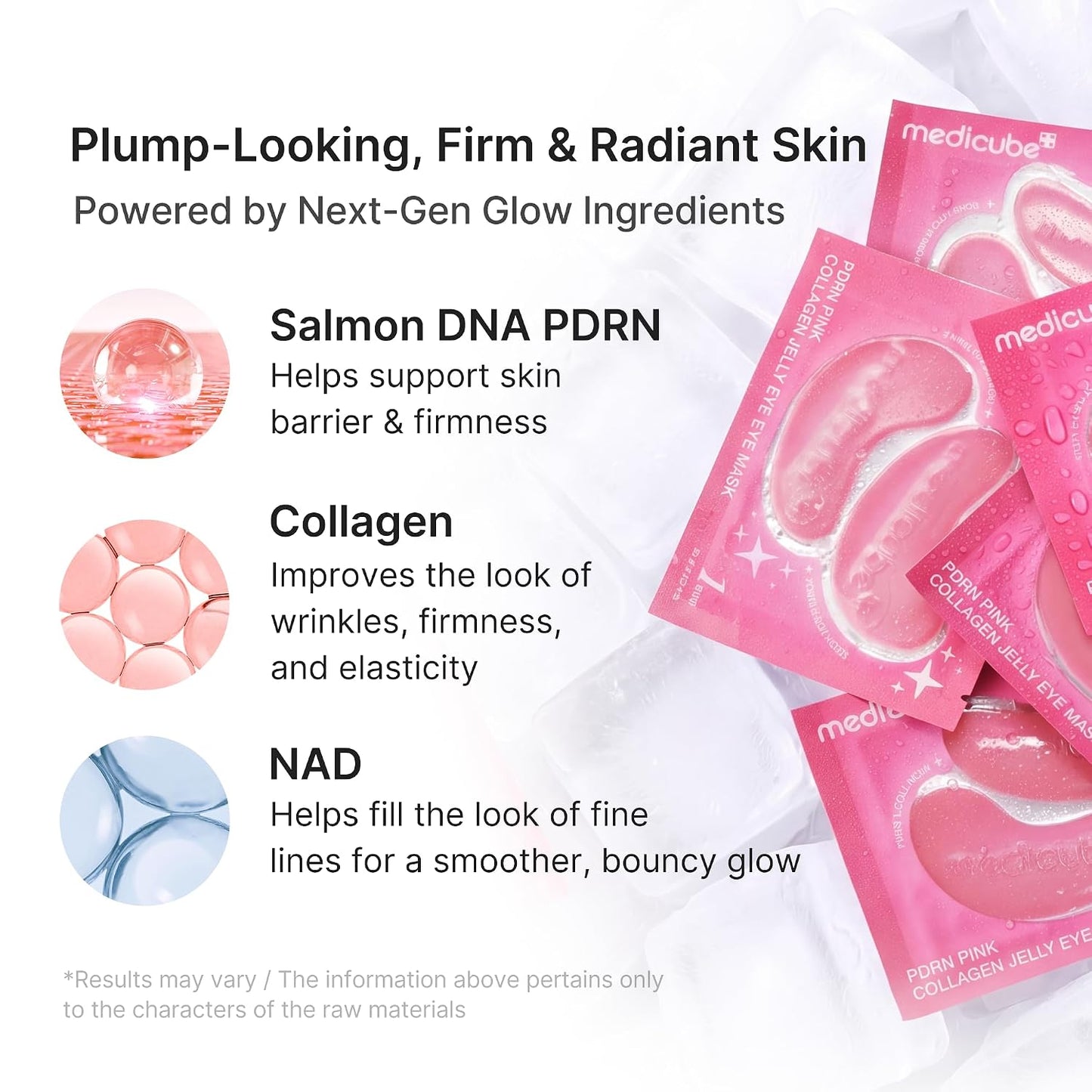 Jelly Eye Mask PDRN Pink Collagen