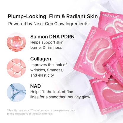 Jelly Eye Mask PDRN Pink Collagen