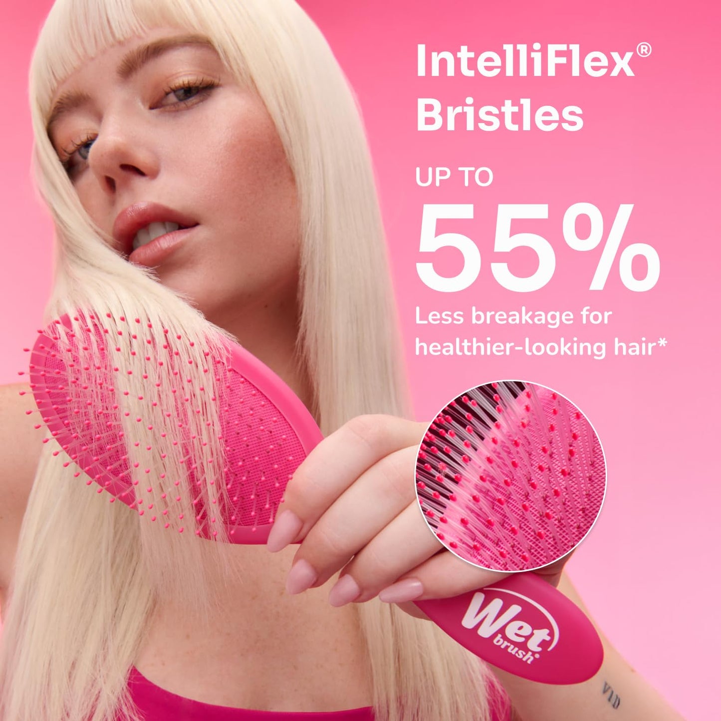 Mini Detangler Hair Brush